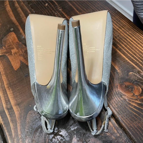 I Miller Peep Toe Dress Heels - Picture 6 of 10